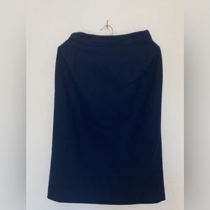 Vintage MIDI Navy skirt